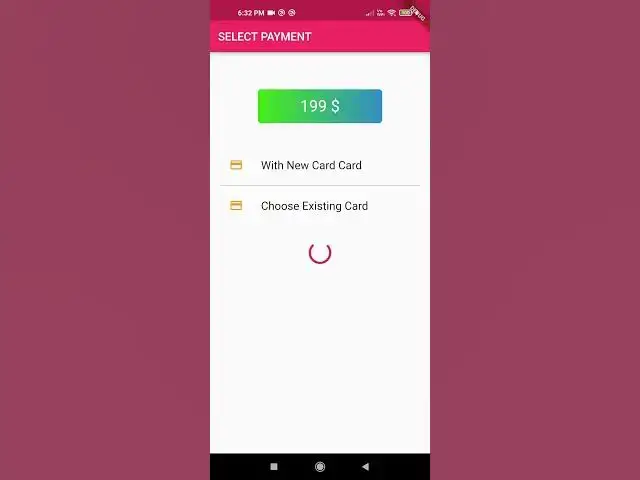 Video thumbnail for Flutter Payment gateway integration with #Stripe