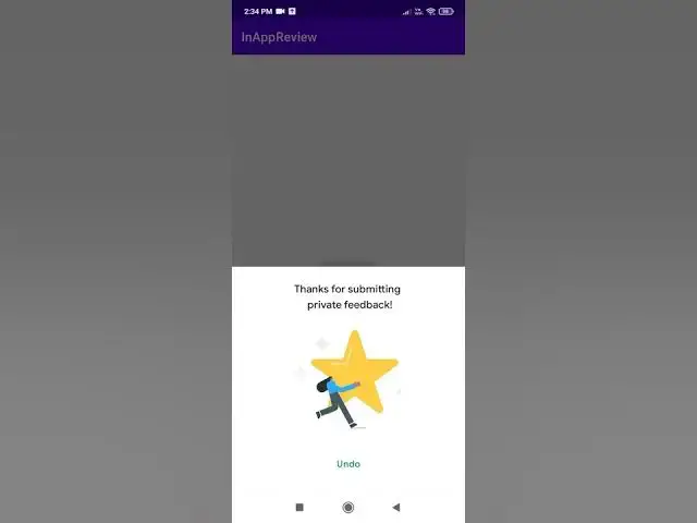 Video thumbnail for GooglePlay Inapp Review API Integration