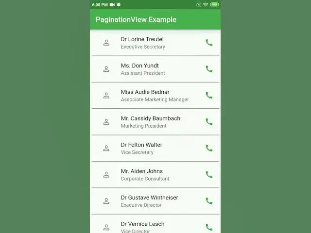 Video thumbnail for Fltter pagination - Infinite Scrool