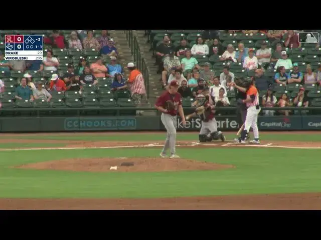 'Video thumbnail for Kohl Drake Strikes Out 10 in 4 Shutout Innings! | Texas Rangers Prospect | 04/23/2025'