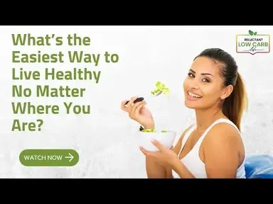 'Video thumbnail for What’s the Easiest Way to Live Healthy No Matter Where You Are?'