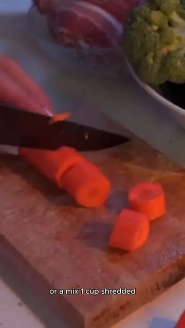 Video thumbnail for asian slaw recipe