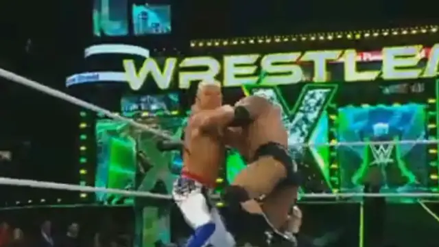 Video thumbnail for Cody Rhodes vs The Rock WWE 2024 The Final Boss destroyed Cody Rhodes in front of all CodyCray Baby 720p