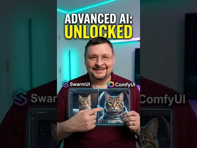 Video thumbnail for Get Ahead with SwarmUI's Cutting-Edge AI Art Features #shorts #ComfyUI #AIGeneration