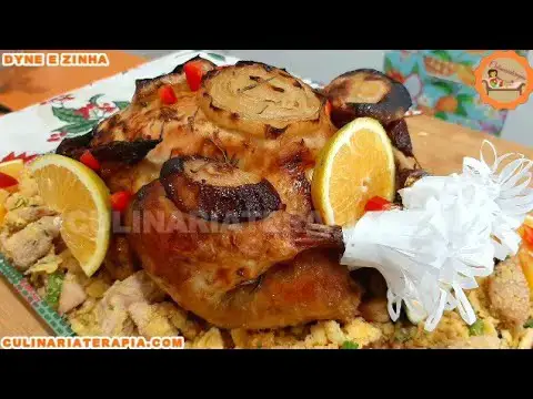 Video thumbnail for FRANGO ASSADO PERFEITO PARA A FESTA DE ANO NOVO - EBOOKS NA DESCRIÇÃO