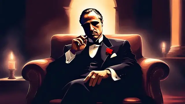 Video thumbnail for The Godfather, movie summary : video blog