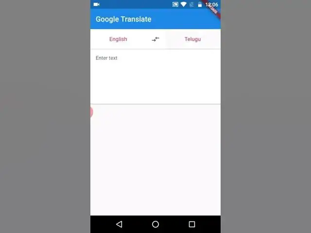 Video thumbnail for Google Translator - Flutter