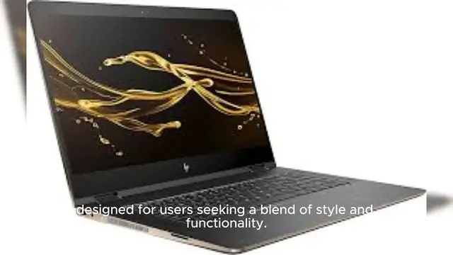 'Video thumbnail for HP Spectre 16'