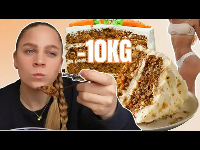 Video thumbnail for ABNEHMEN mit Karottenkuchen 🍰