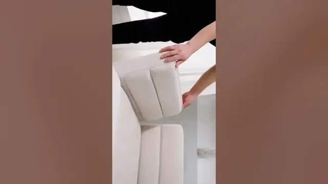 Video thumbnail for U Shaped Sectional Sofa Couch: Stylish & Storage-Packed #shorts