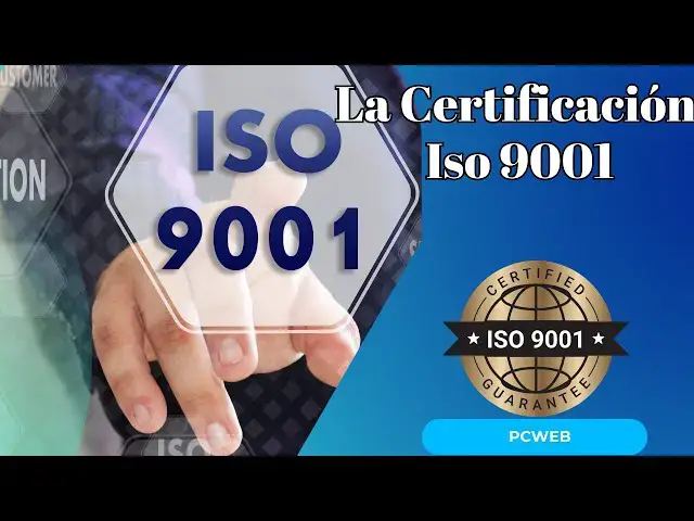 Video thumbnail for Certificación ISO 9001 Qué Es y Por Qué Es Importante