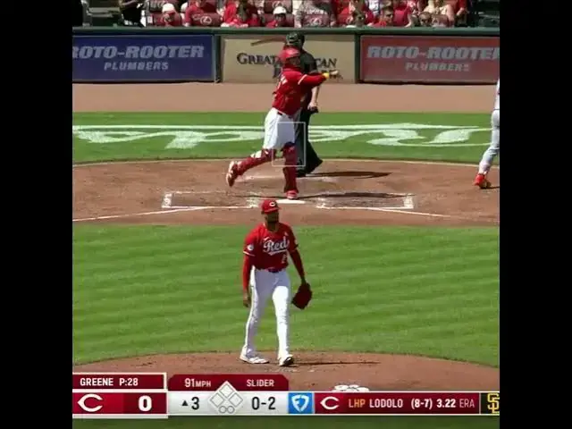 'Video thumbnail for Hunter Greene Strikes Out 12 in 7 Innings! | 09/07/2025'