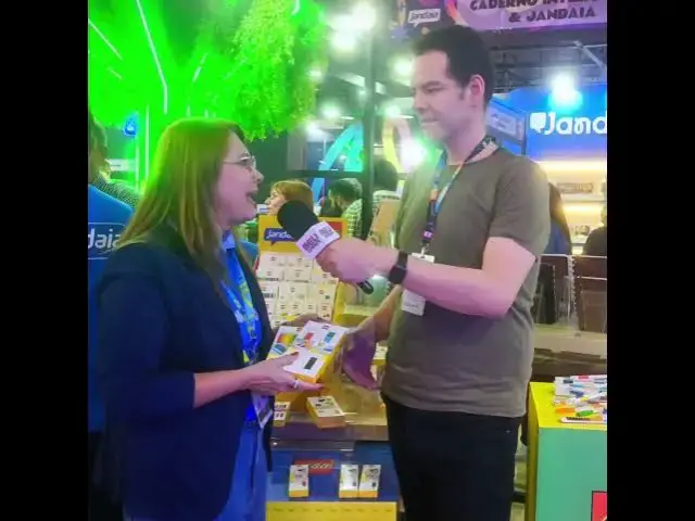 Video thumbnail for Aprendendo com LEGO e IA? Escolar Office Brasil 2025