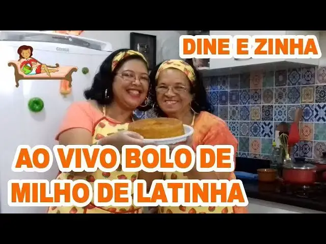 Video thumbnail for Como Fazer no Forninho Elétrico Bolo Cremoso de Milho de Latinha com Gostinho de Pamonha