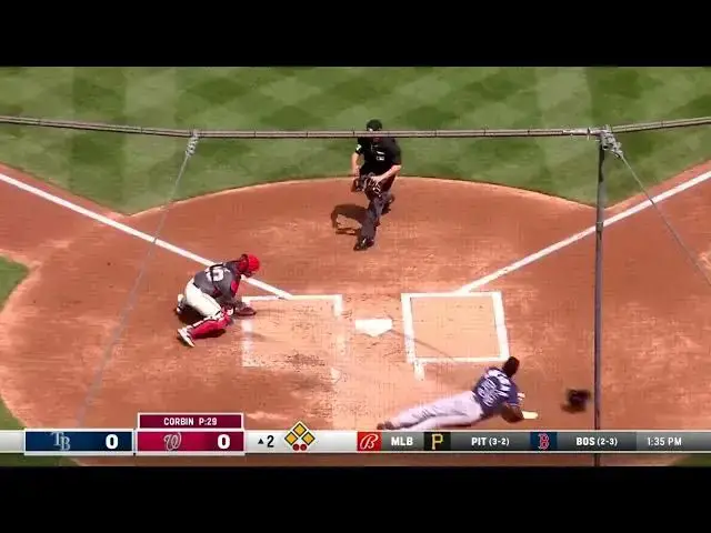 'Video thumbnail for Jose Siri BELTS a RBI Sacrifice-Fly, Scoring Randy Arozarena! | Tampa Bay Rays | 4/5/2023'