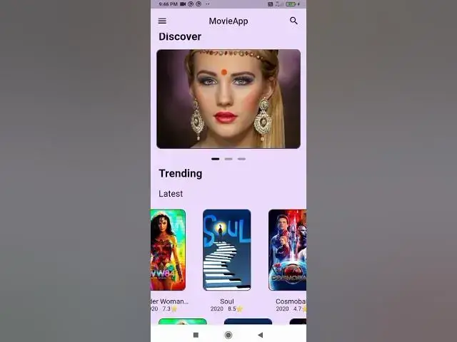 Video thumbnail for Flutter Movie App