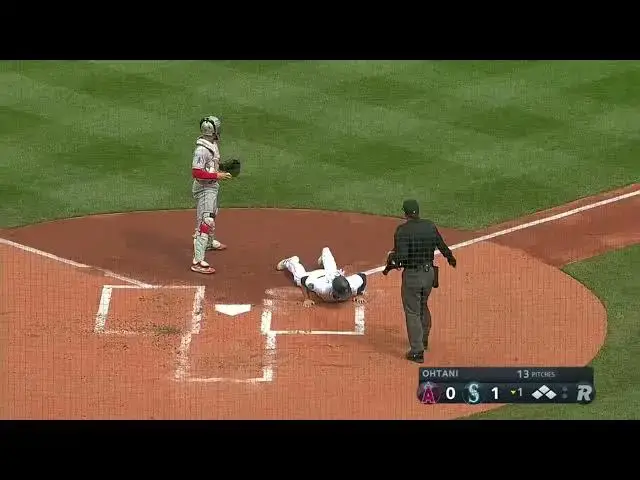 'Video thumbnail for Eugenio Suarez BELTS a RBI Single, Scoring Julio Rodriguez! | Seattle Mariners | 4/5/2023'