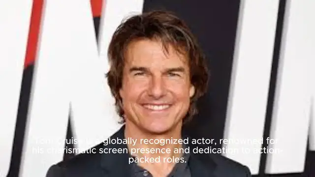 Video thumbnail for Tom Cruise – Iconic actor famous for the Mission Impossible franchise.