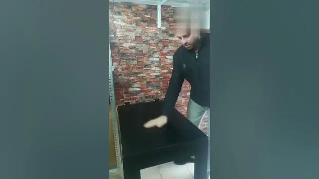 Video thumbnail for Multi Purpose Wall Mounted Dining Table #shorts