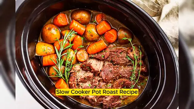 Video thumbnail for Easy Slow Cooker Pot Roast Recipe Tender And Delicious