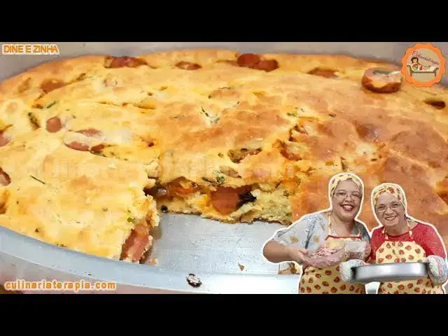 Video thumbnail for Aprenda Como Fazer Torta de Cachorro Quente de Forno, um lanche prático que as crianças vão amar