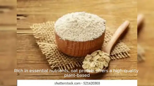 Video thumbnail for Oat Protein , Plant-Based Protein Powders