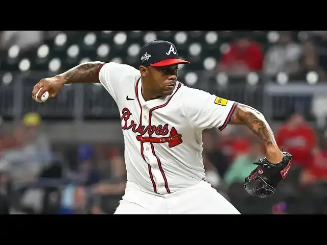 Video thumbnail for Raisel Iglesias 2025 MLB Highlights! (Mid-Season)
