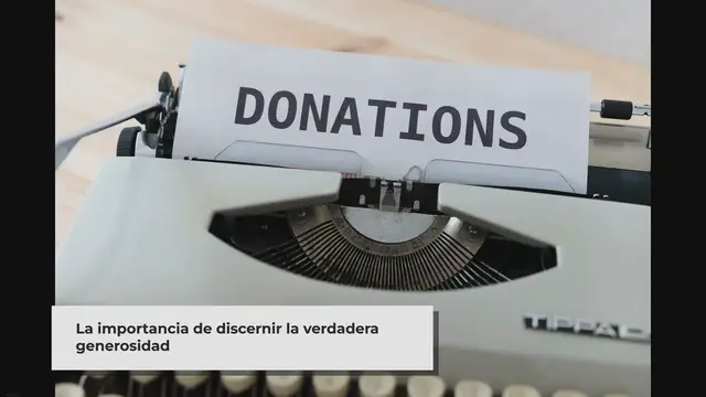 'Video thumbnail for Estafas de caridad: cuando la bondad es tu vulnerabilidad'