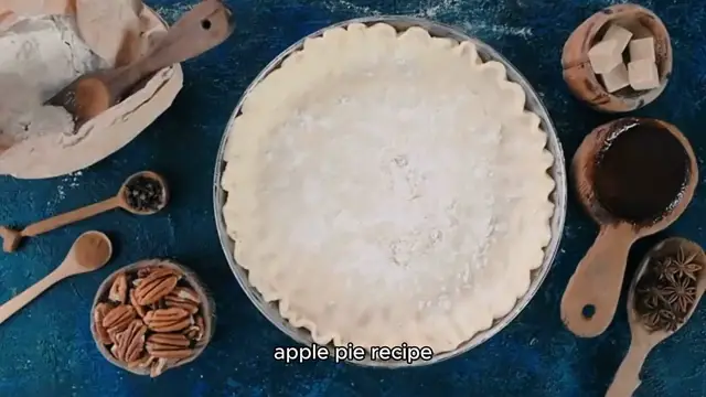 Video thumbnail for How To Make Apple Pie Recipe