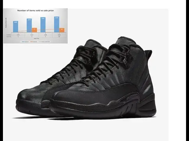 'Video thumbnail for What Can Buyers & Retailers Expect From The Air Jordan 12 Winterized BQ6851-001'