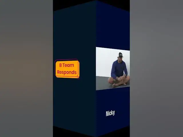 Video thumbnail for B-Team Reacts to Gordon Ryan Greasing Claim