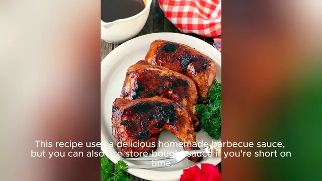 Video thumbnail for barbecue chicken recipe