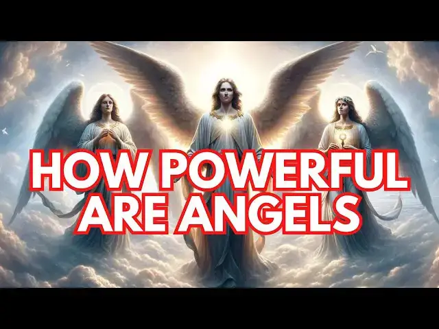 Video thumbnail for HOW POWERFUL ARE ANGELS
