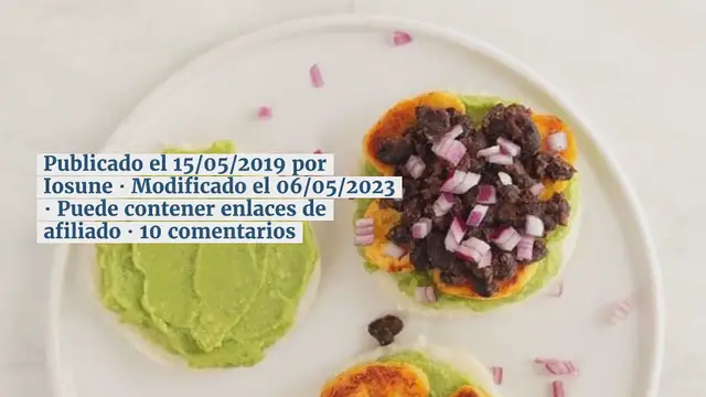 Video thumbnail for Arepas Veganas