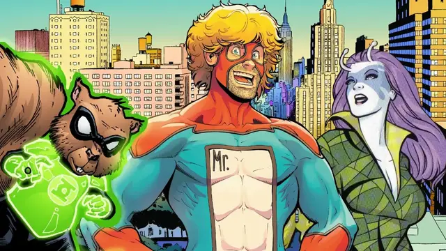 Video thumbnail for The 14 Worst Superheroes Ever, Ranked