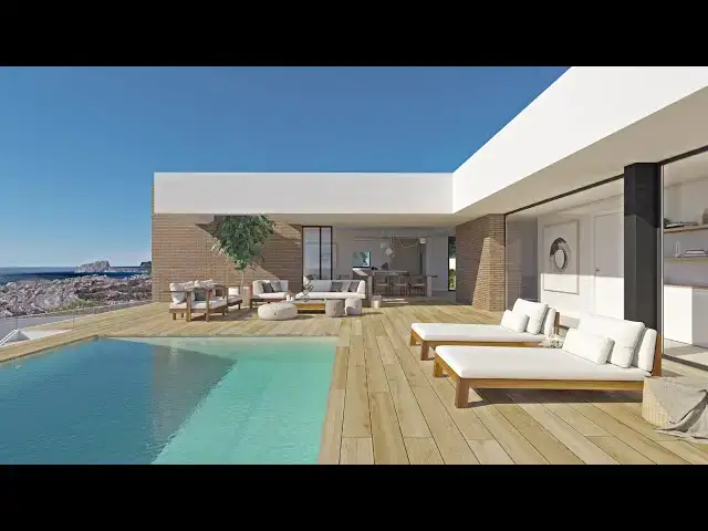 Video thumbnail for Villa in Cumbre Del Sol for sale in Alicante   Spanish Casa Properties  Spain