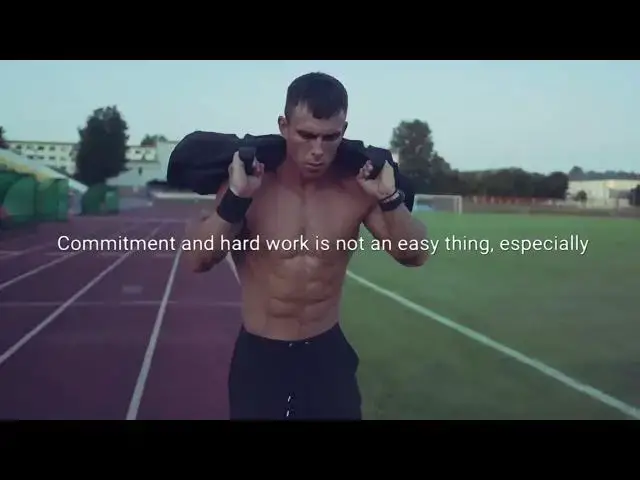 'Video thumbnail for You have the discipline'