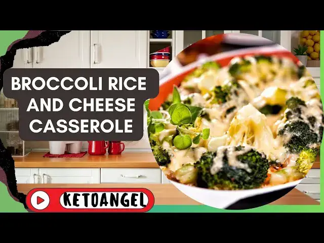 Video thumbnail for Broccoli Rice and Cheese Casserole: A Comforting Classic for Any Occasion