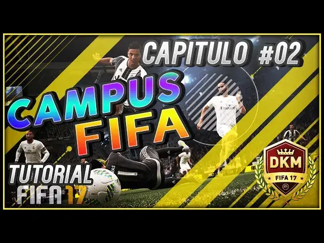 Video thumbnail for Fifa 17 & Ultimate Team : CAMPUS FIFA CAPITULO #02 JUGANDO ONLINE
