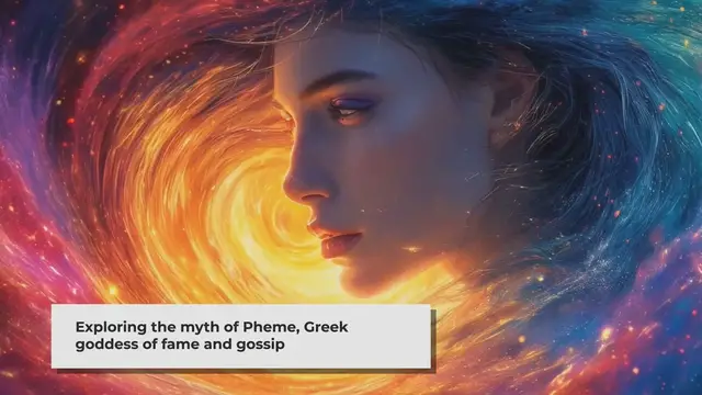 Video thumbnail for Unveiling Pheme: The Goddess of Fame and Gossip in Ancient Myths