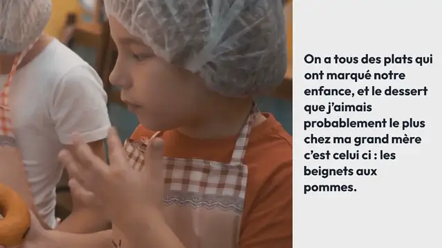 Video thumbnail for *Les beignets aux pommes de mon enfance