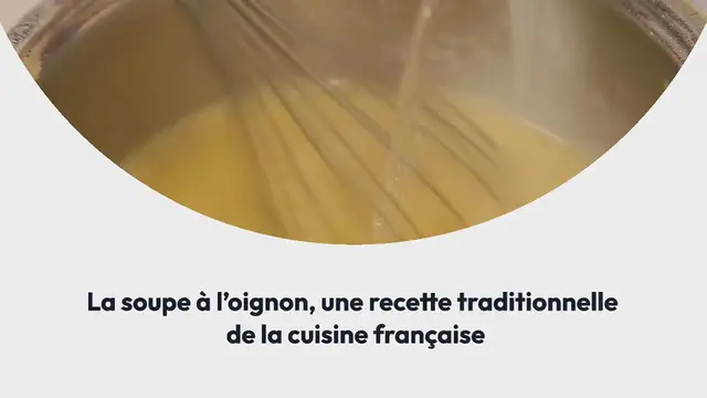 Video thumbnail for Soupe à l’oignon