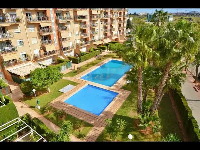 Video thumbnail for Apartment in Denia €675 for rent in Alicante Spain
