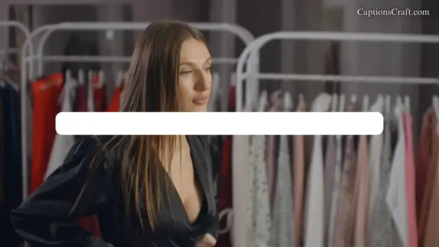 Video thumbnail for Elegant in Black Stylish Instagram Captions for Girls in Black Dresses