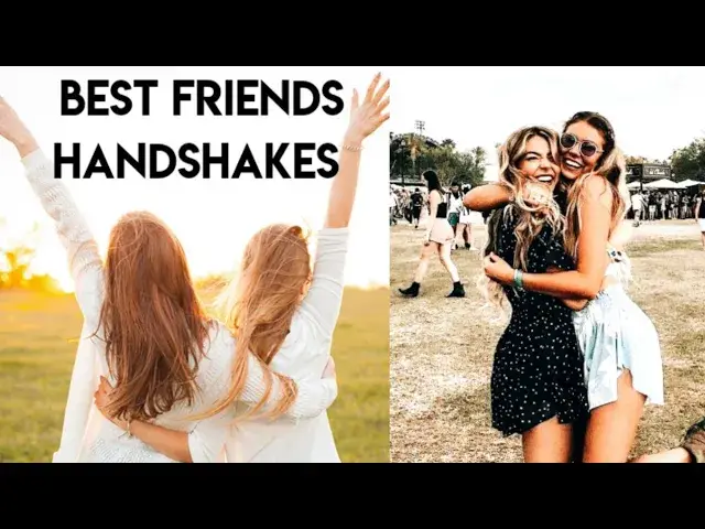 'Video thumbnail for Handshake Goals Best Friend Handshakes'