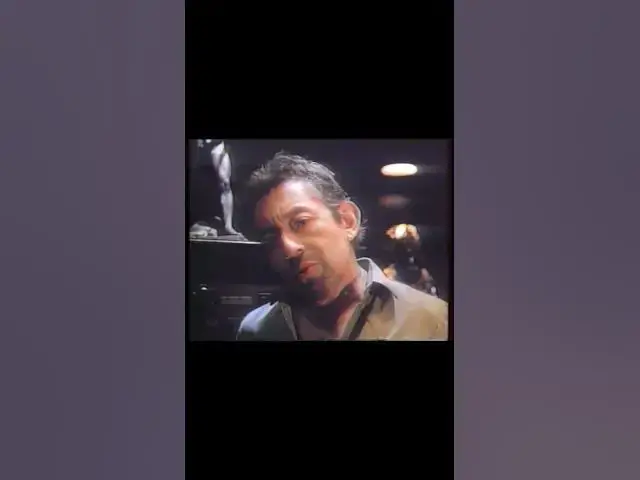 Video thumbnail for Serge Gainsbourg - Publicité connexion