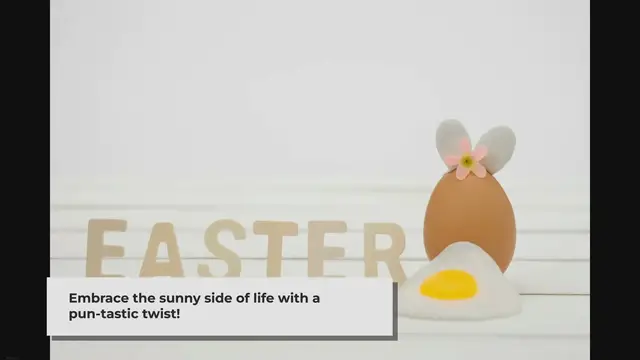 Video thumbnail for Crack Up Your Friends with These Egg-cellent Puns!