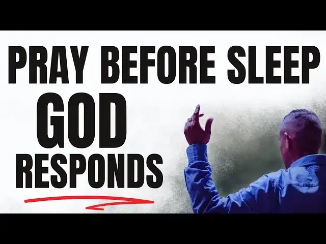 Video thumbnail for DAWN'S BLESSINGS: NIGHT PRAYER OF GRATITUDE