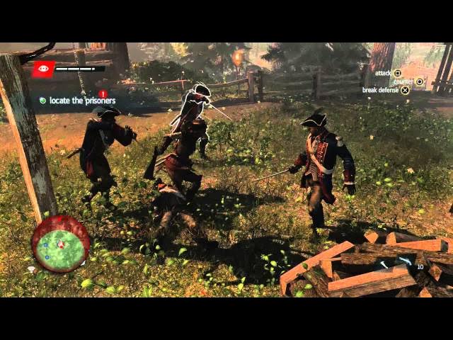 Video thumbnail for Assassin's Creed IV: Aveline's Mission - Disable Bell #3, Locate The Slave, Free Slaves Sequence