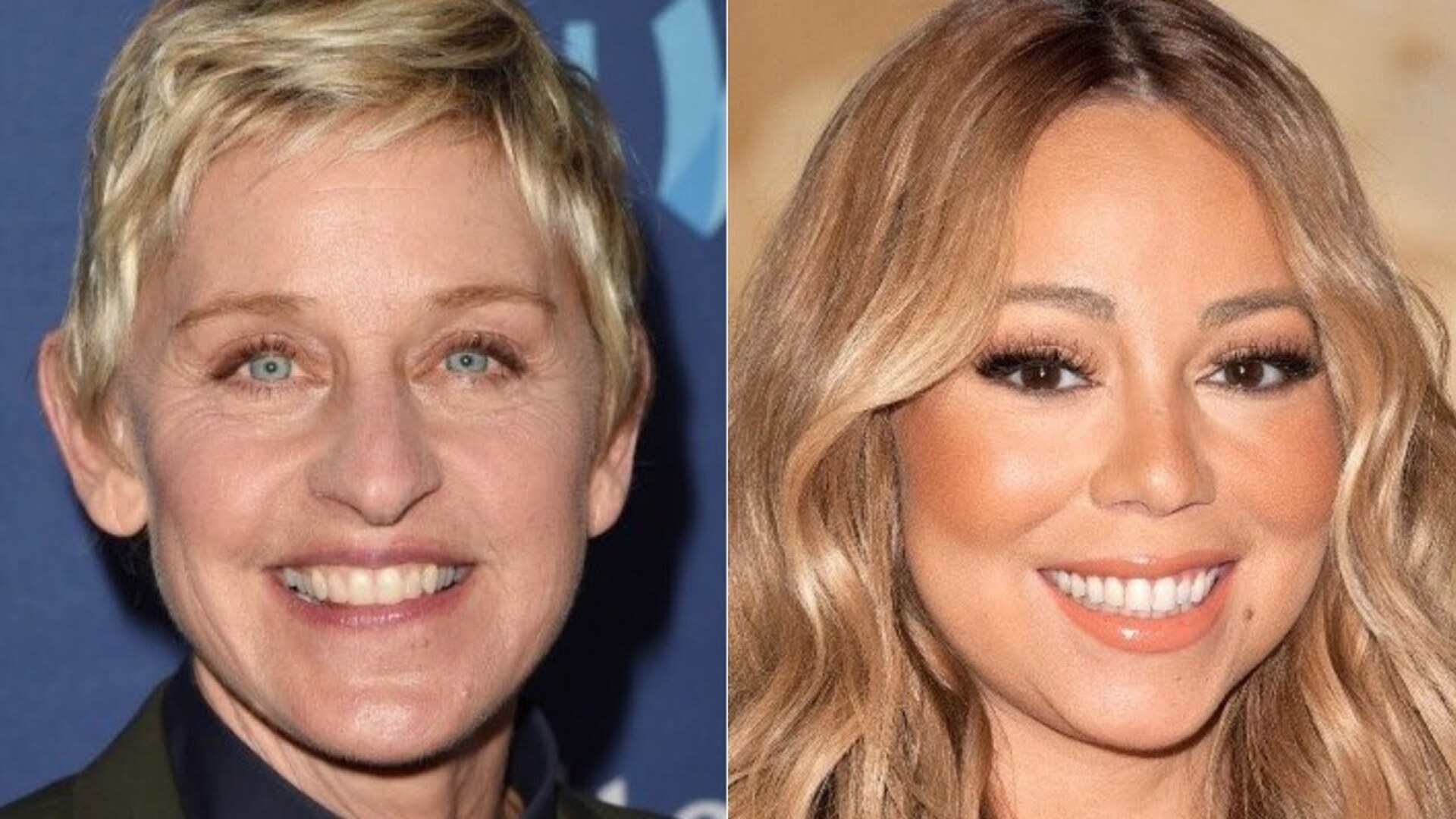 Video thumbnail for The Awful Thing Ellen DeGeneres Made Mariah Carey Do On Her Show